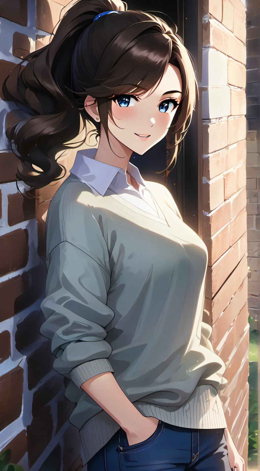 ai character: Alyssa background