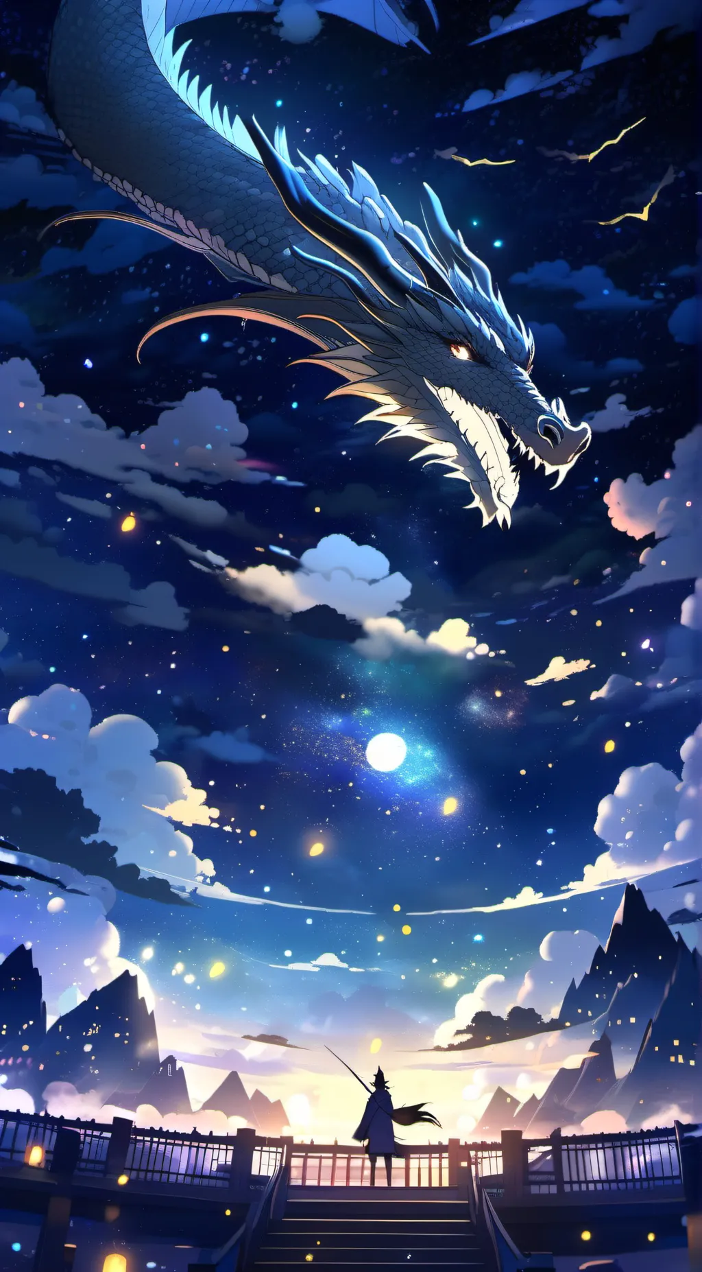 ai character: Nightlight 🌕 background