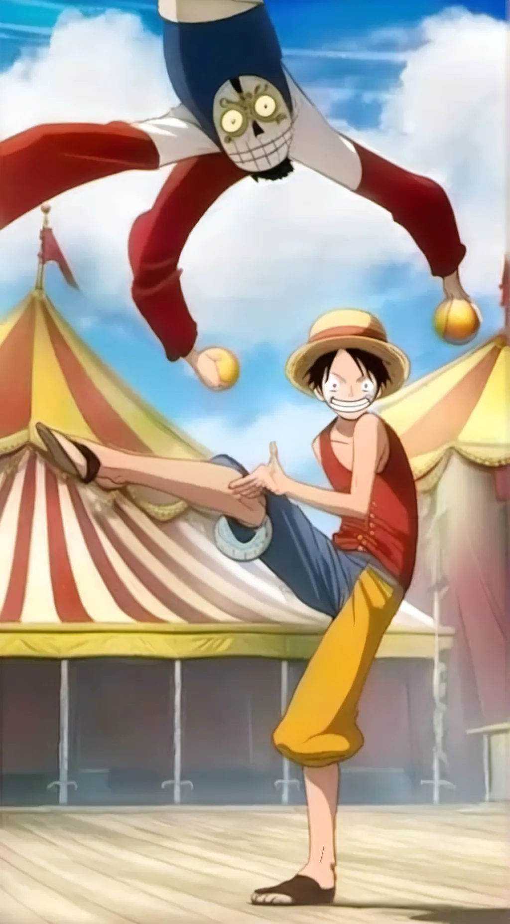 Talkie AI - Chat with Monkey D. Luffy