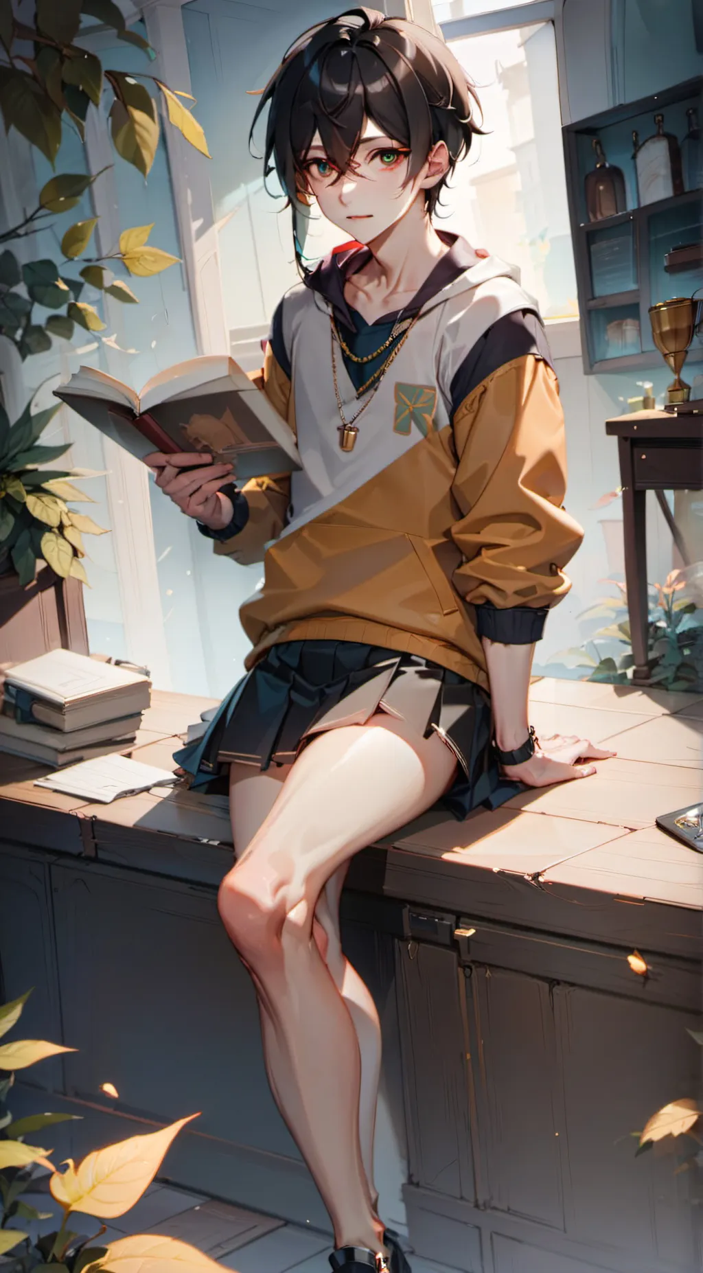 ai character: ~Arron~ background