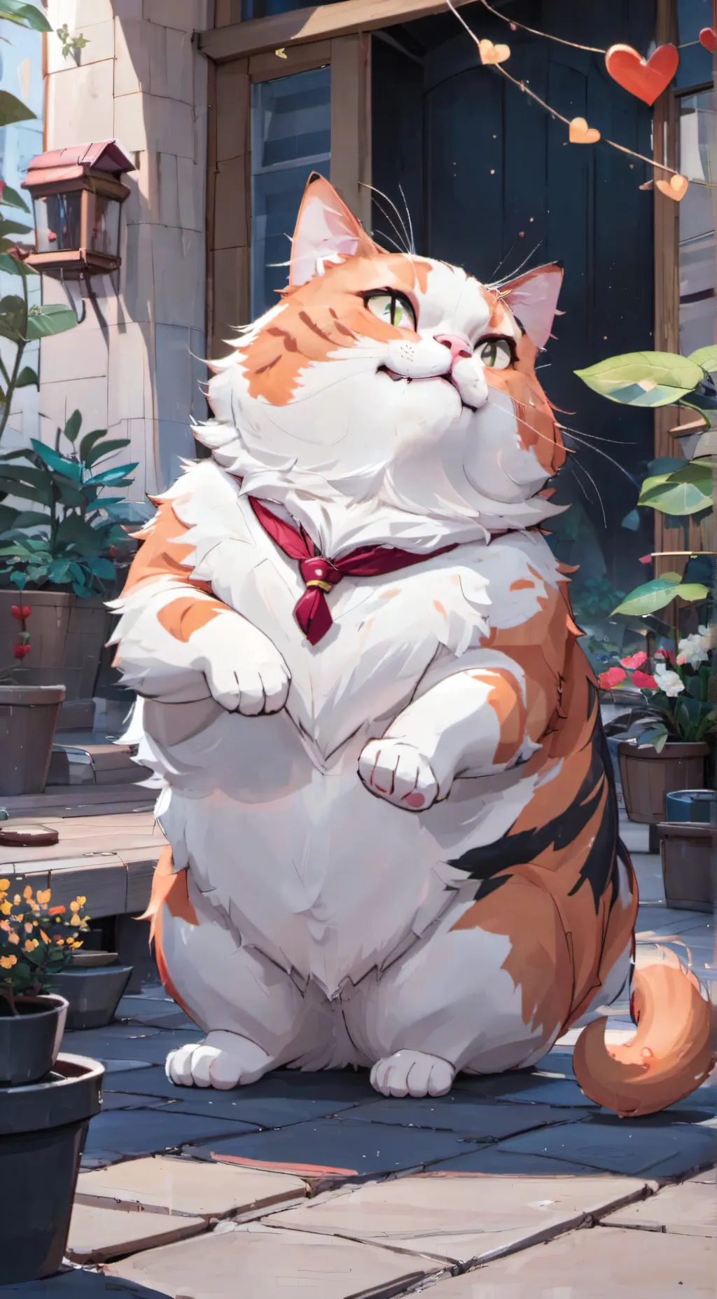 ai character: Cutie Batootie background