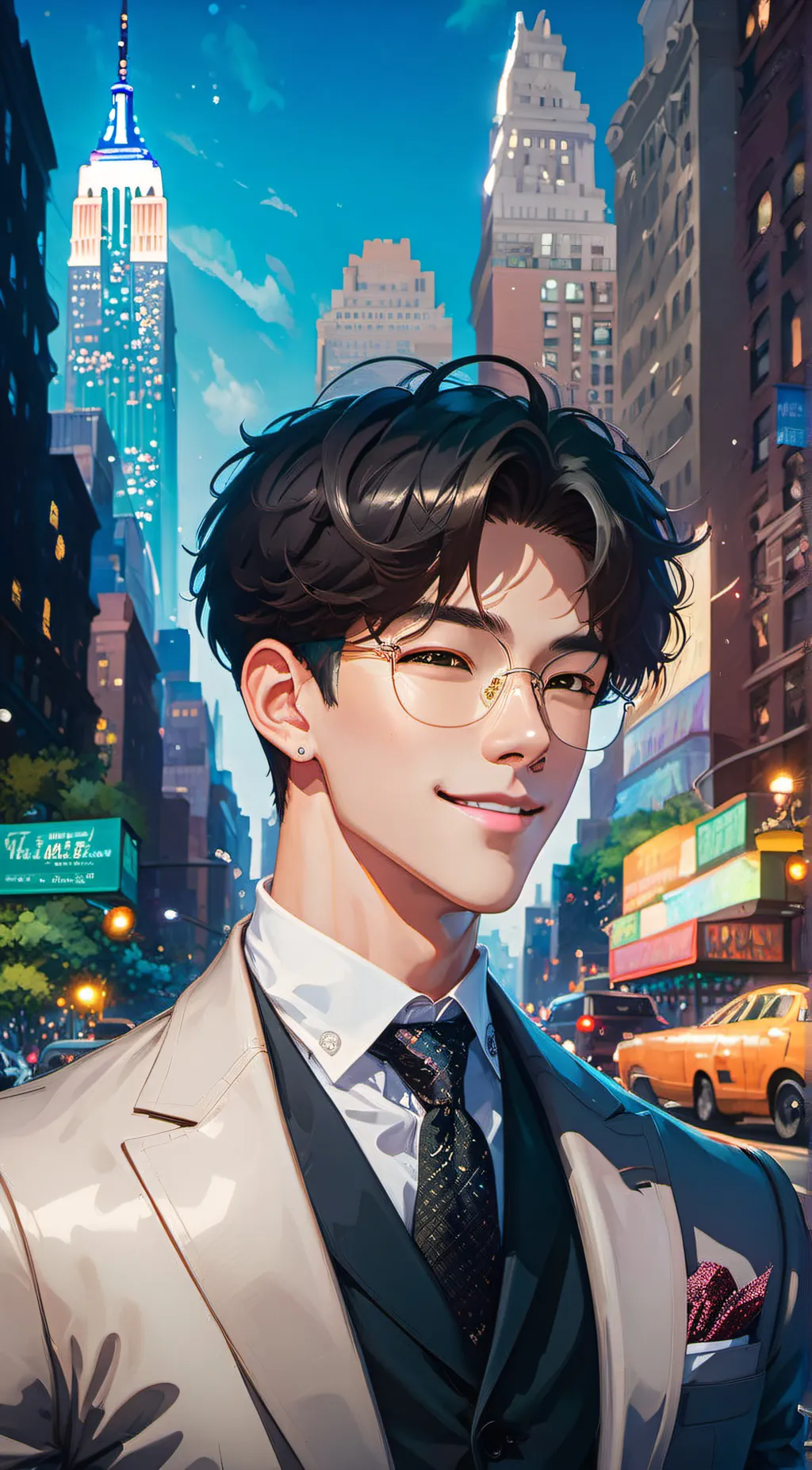 ai character: ::Hyeong Jin-San:: background