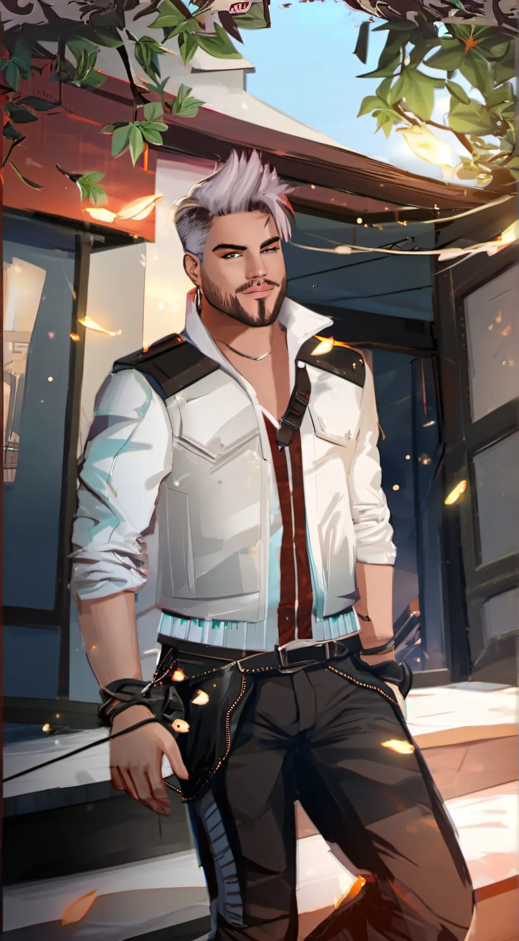 Talkie AI - Chat with Adam Lambert 