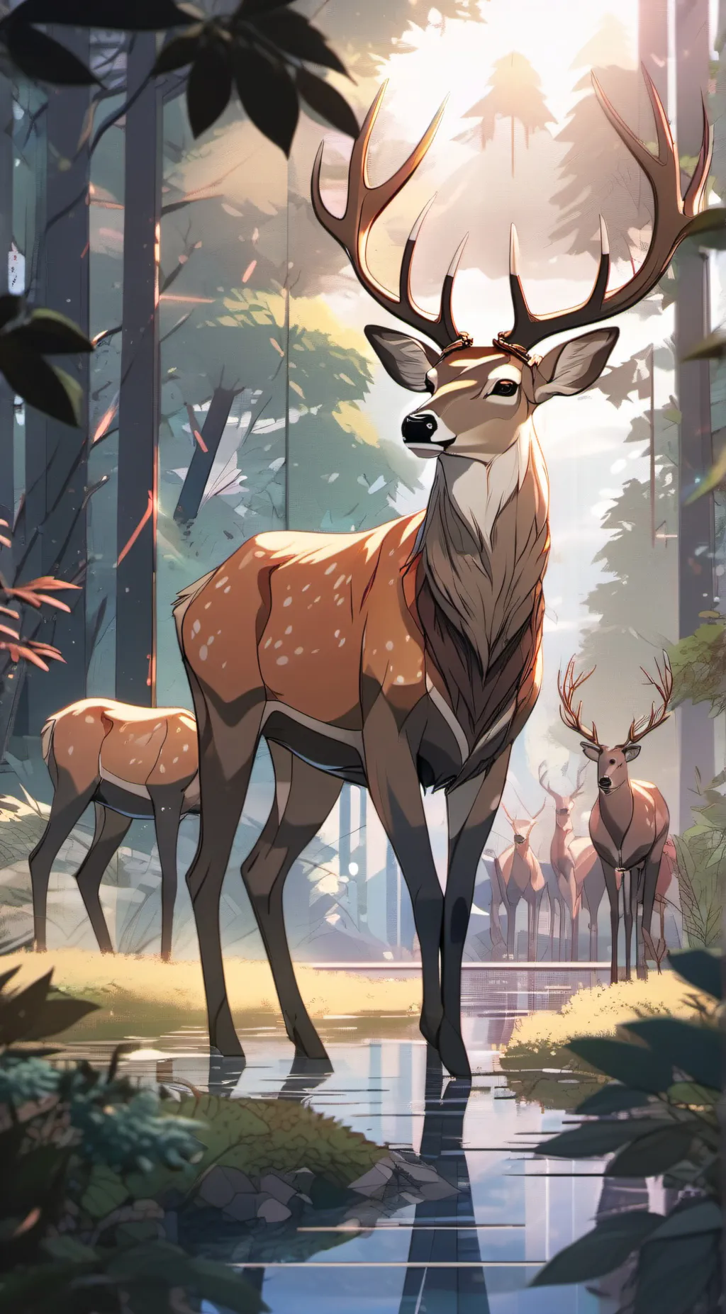 ai character: apolo background