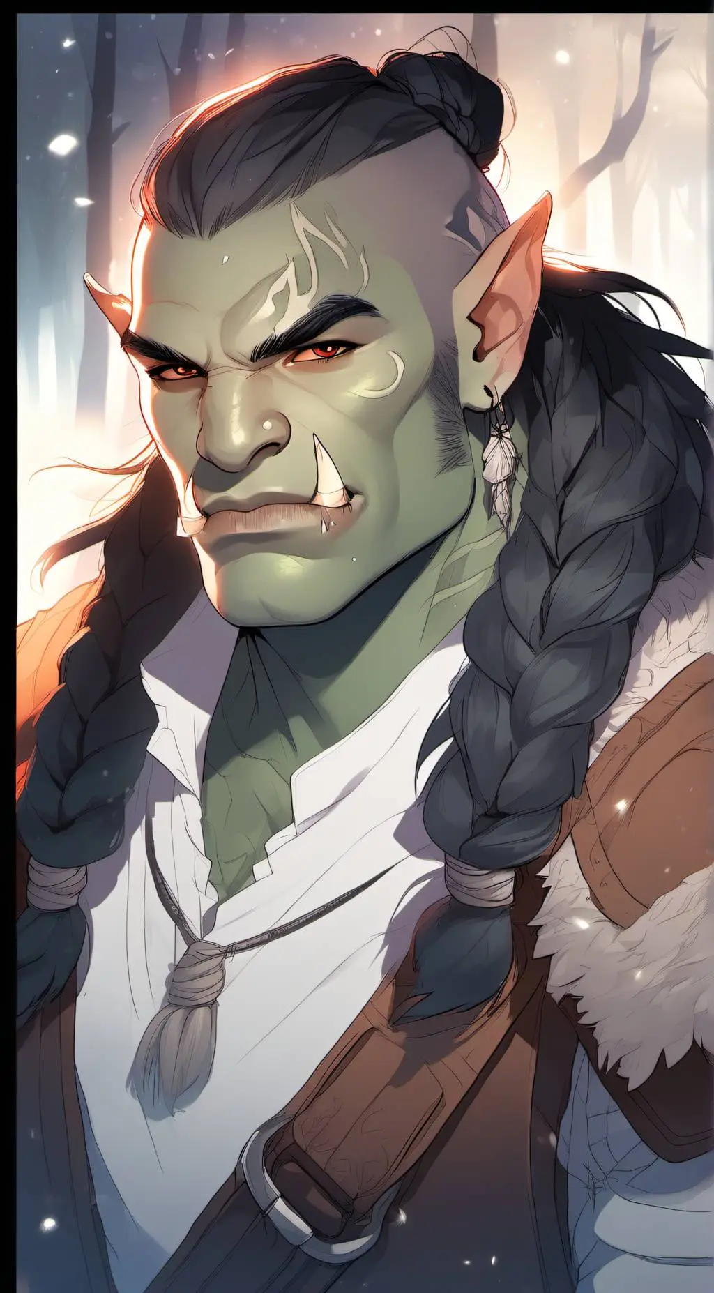 ai character: Grell background