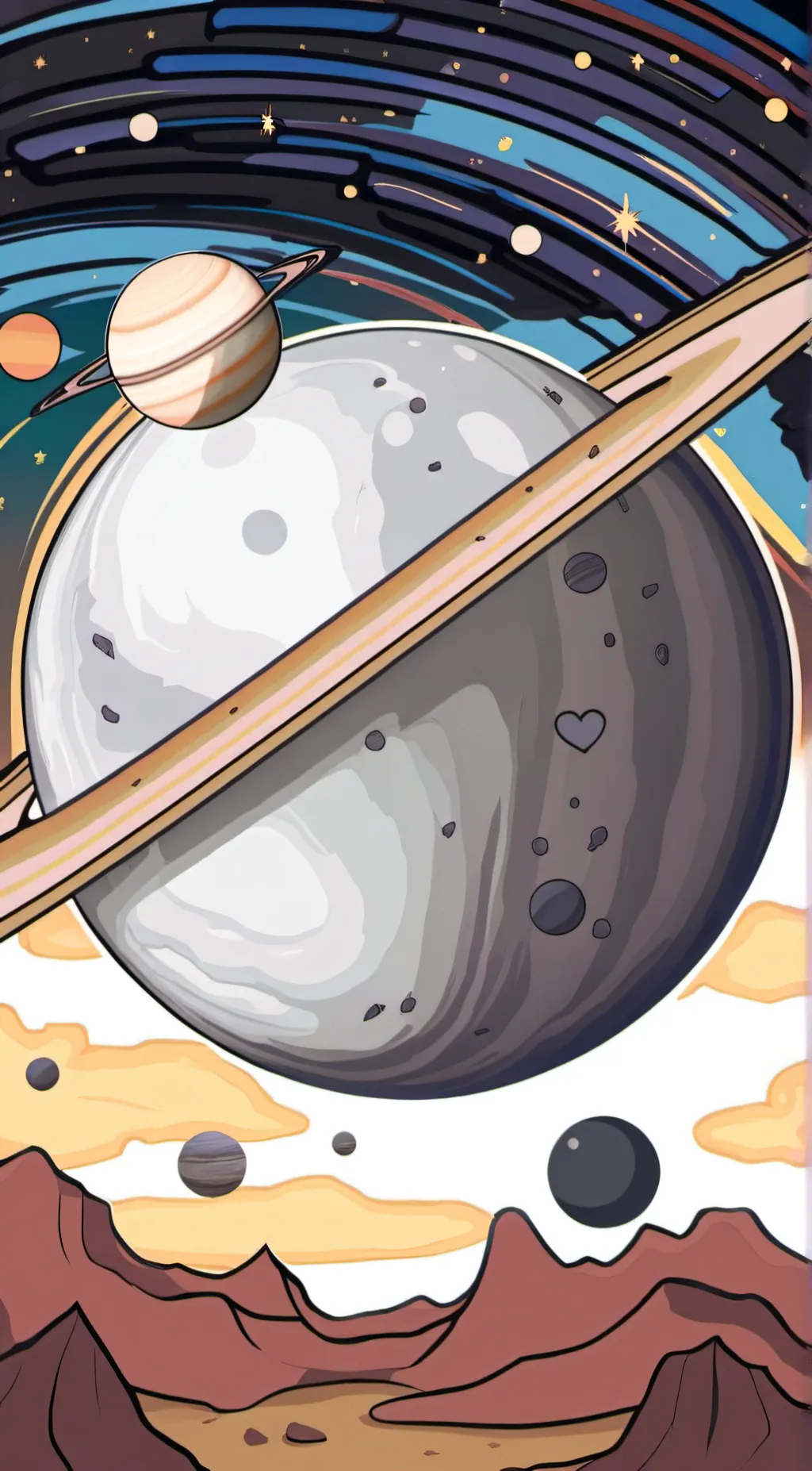 Talkie AI - Chat with You & saturn