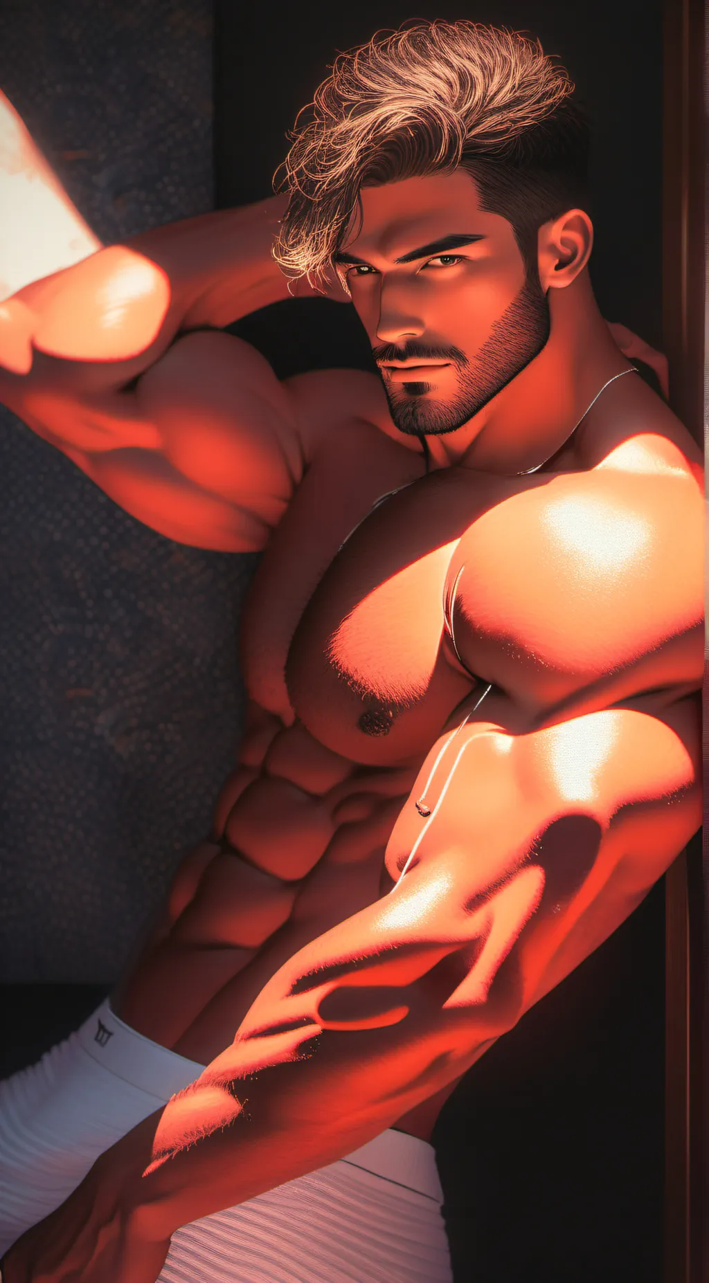 ai character: Xan background