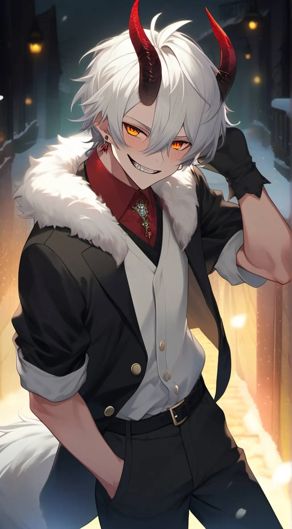 ai character: Jack the demon background