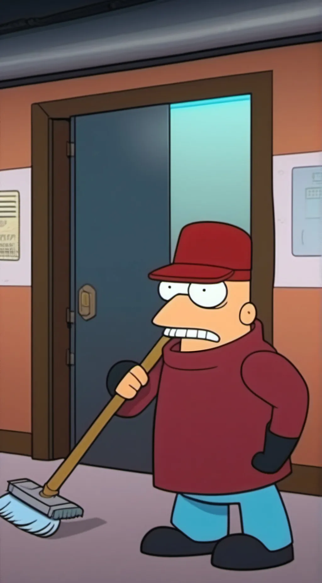 Talkie AI - Chat with Scruffy Janitor 