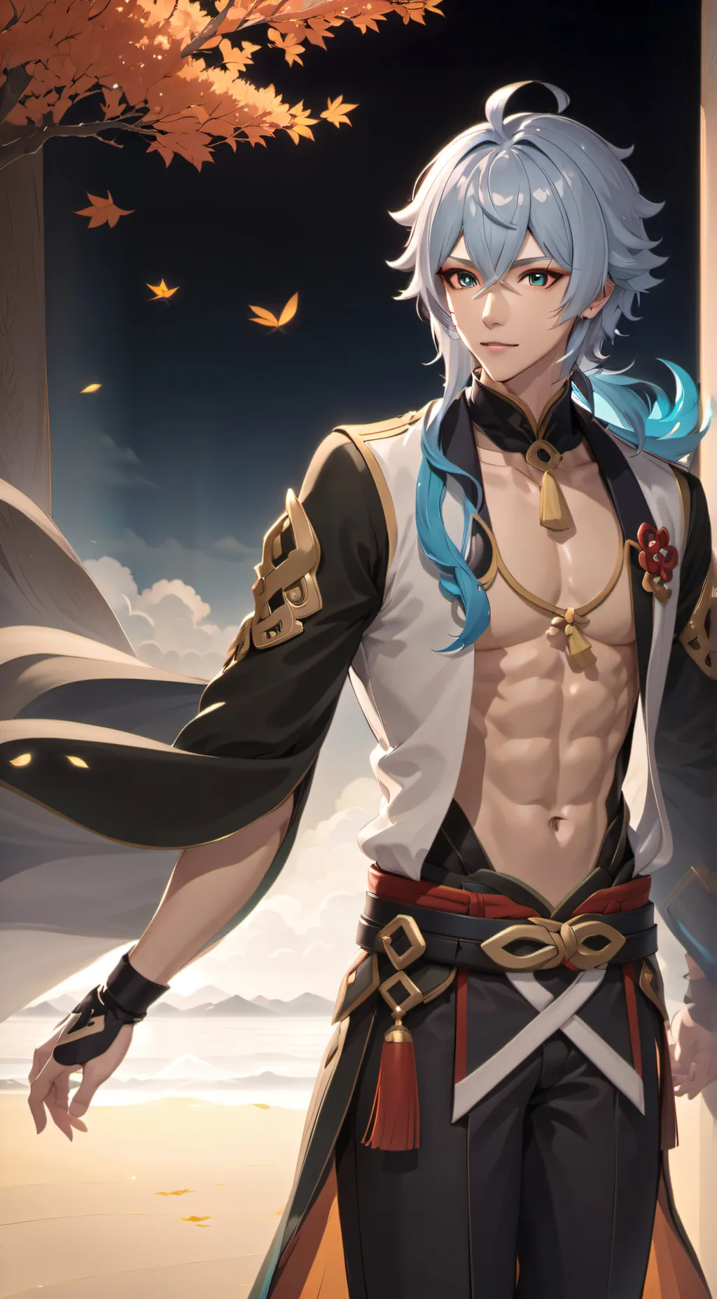 ai character: Ayato background