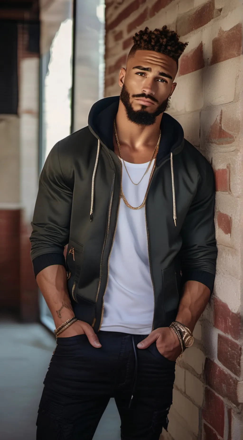 ai character: Justice background