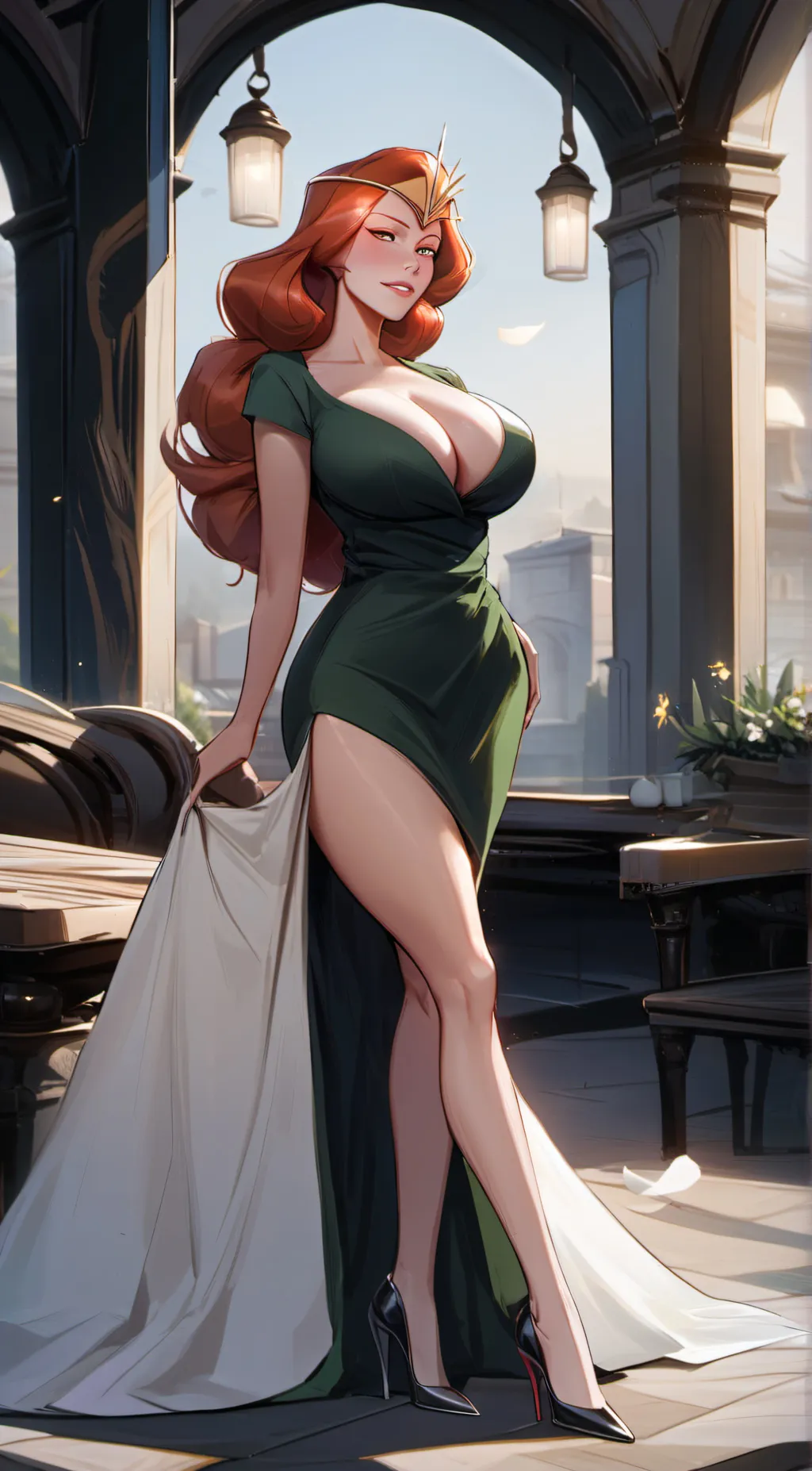 Talkie AI - Chat with Marlena  Queen Mom