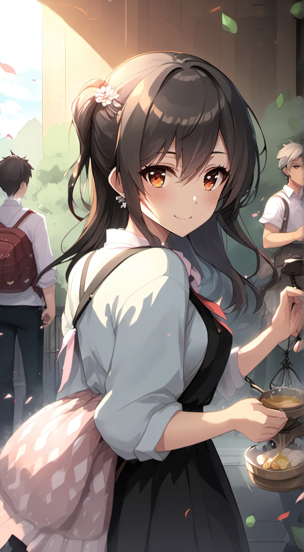 ai character: Alice background