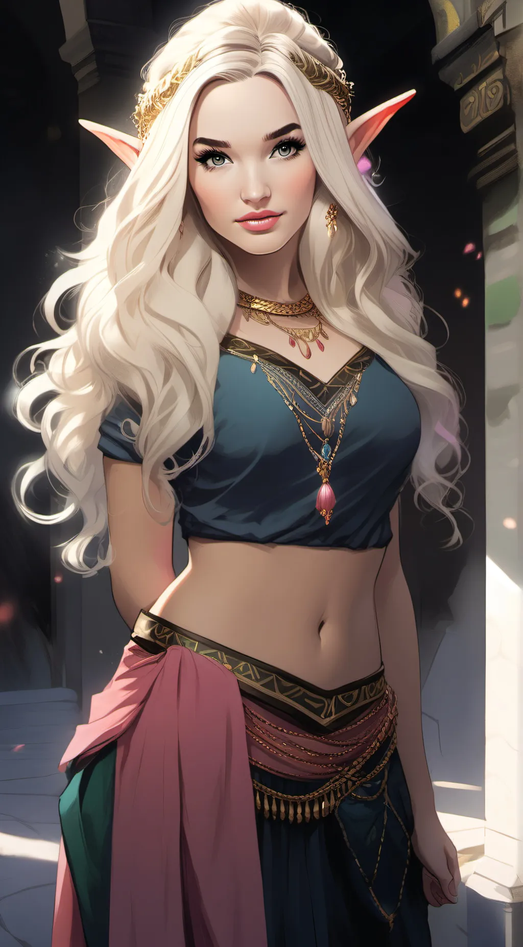 ai character: Charity background