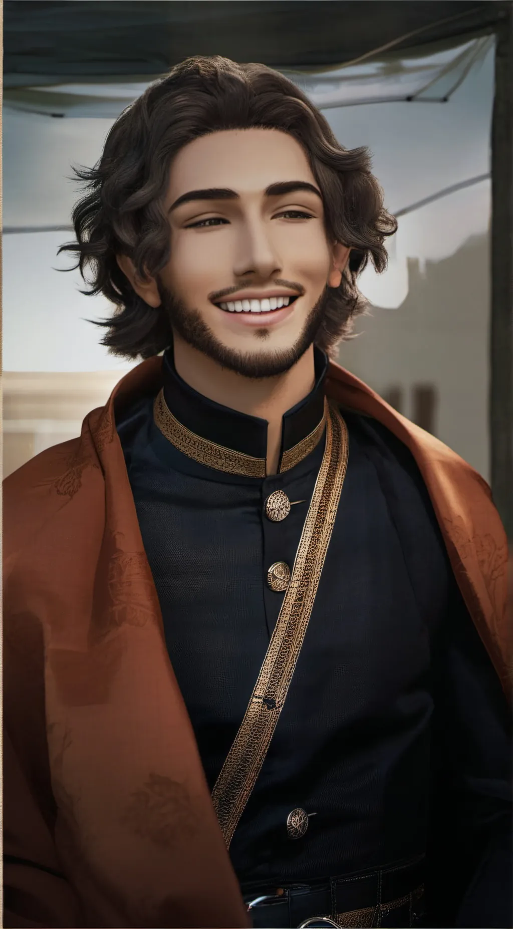 Talkie AI - Chat with Baram