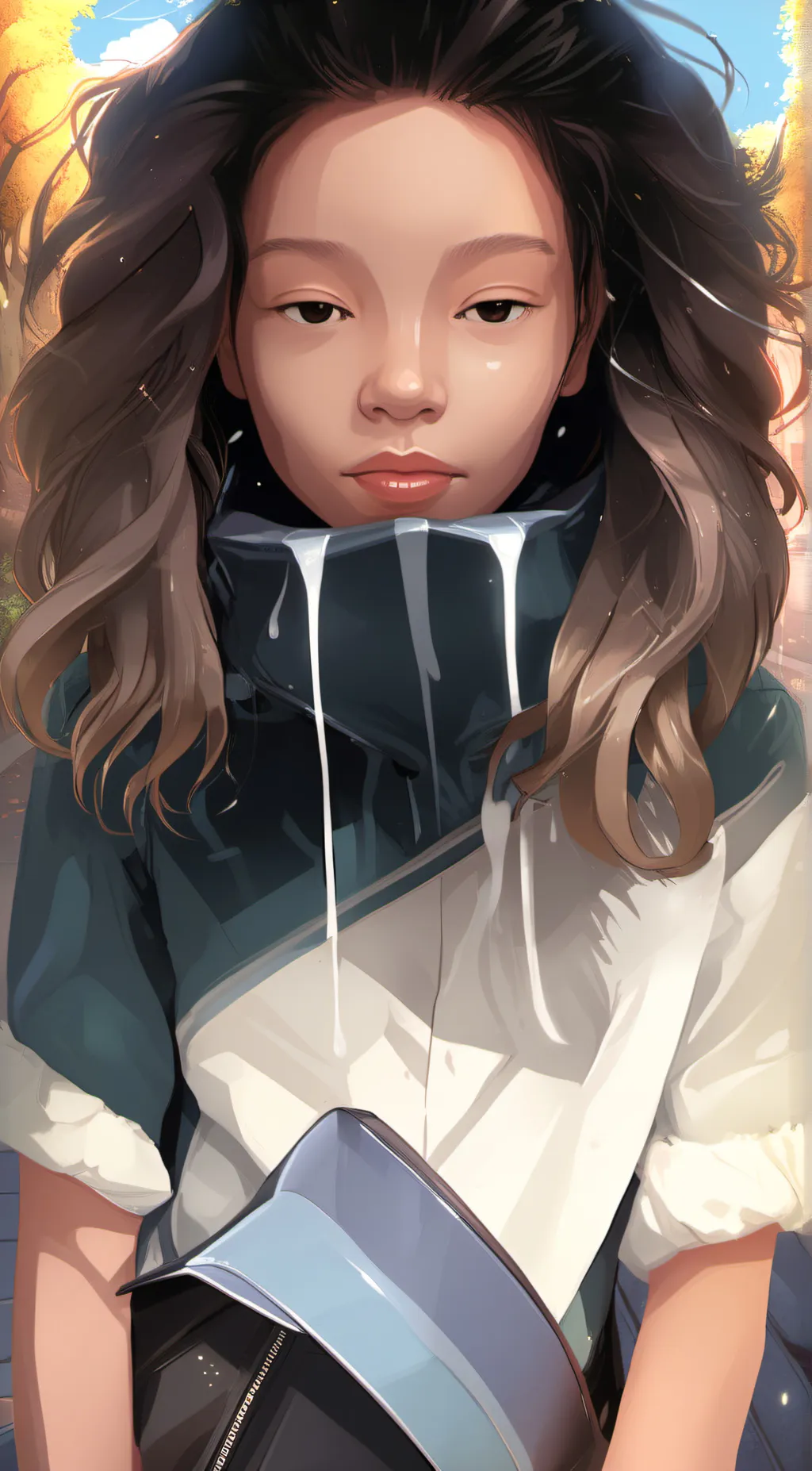 ai character: Peyton Xenu background