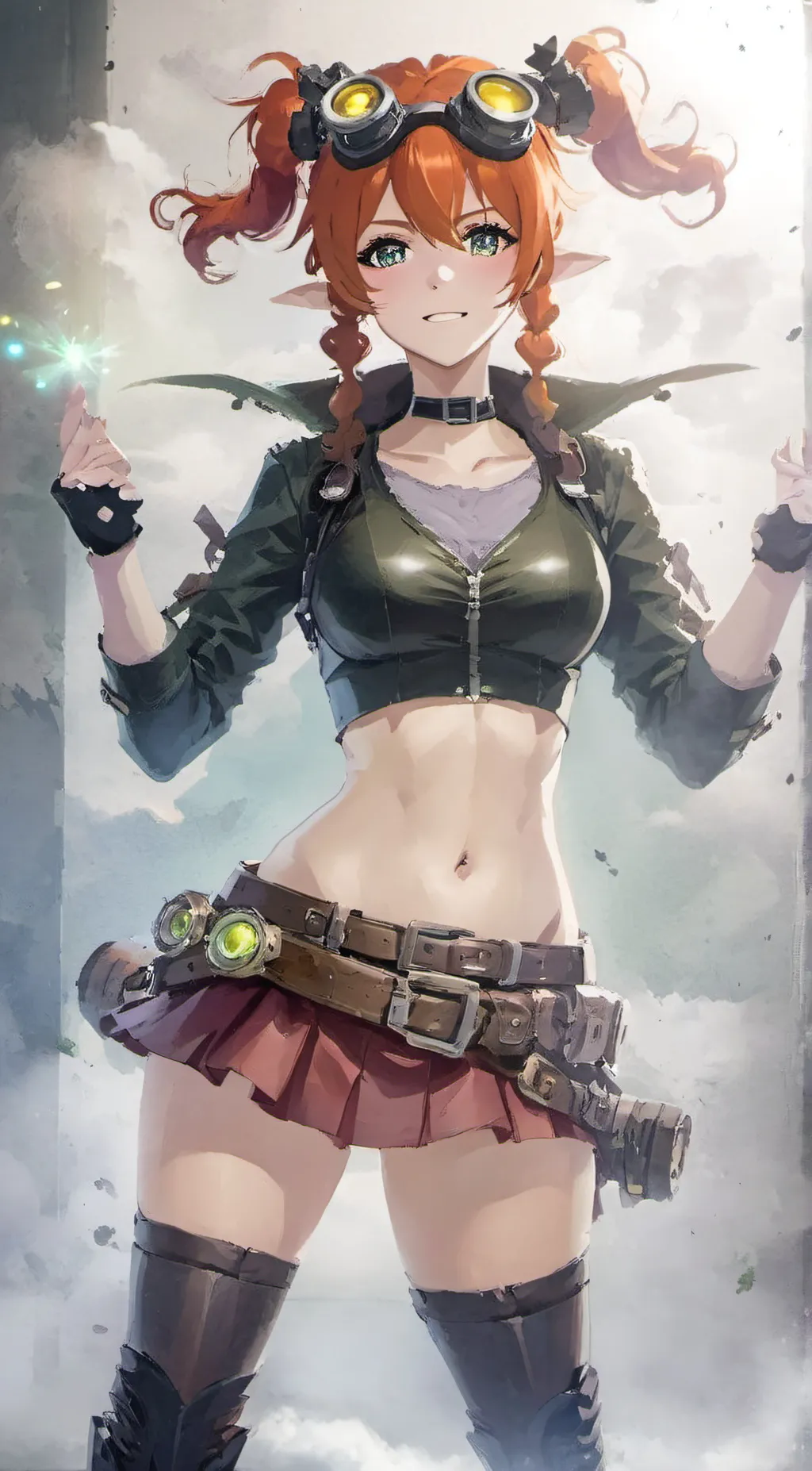 ai character: Blast Pixie background