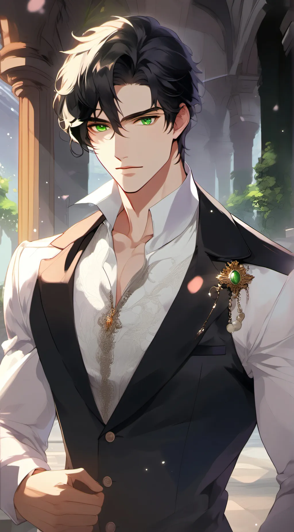 Talkie AI - Chat with 👑 - Prince Levi