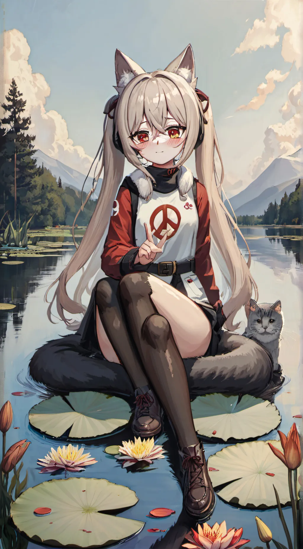 ai character: パウンスクロー background