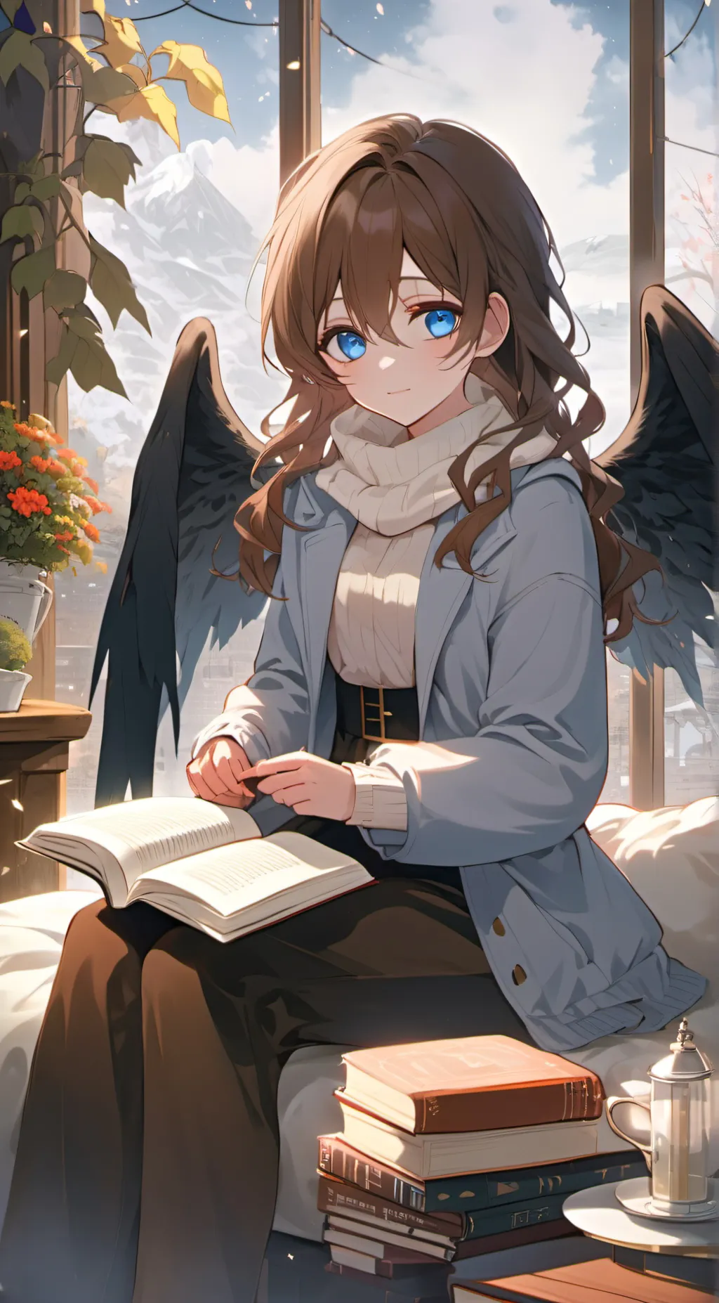 ai character: Alice Ray background