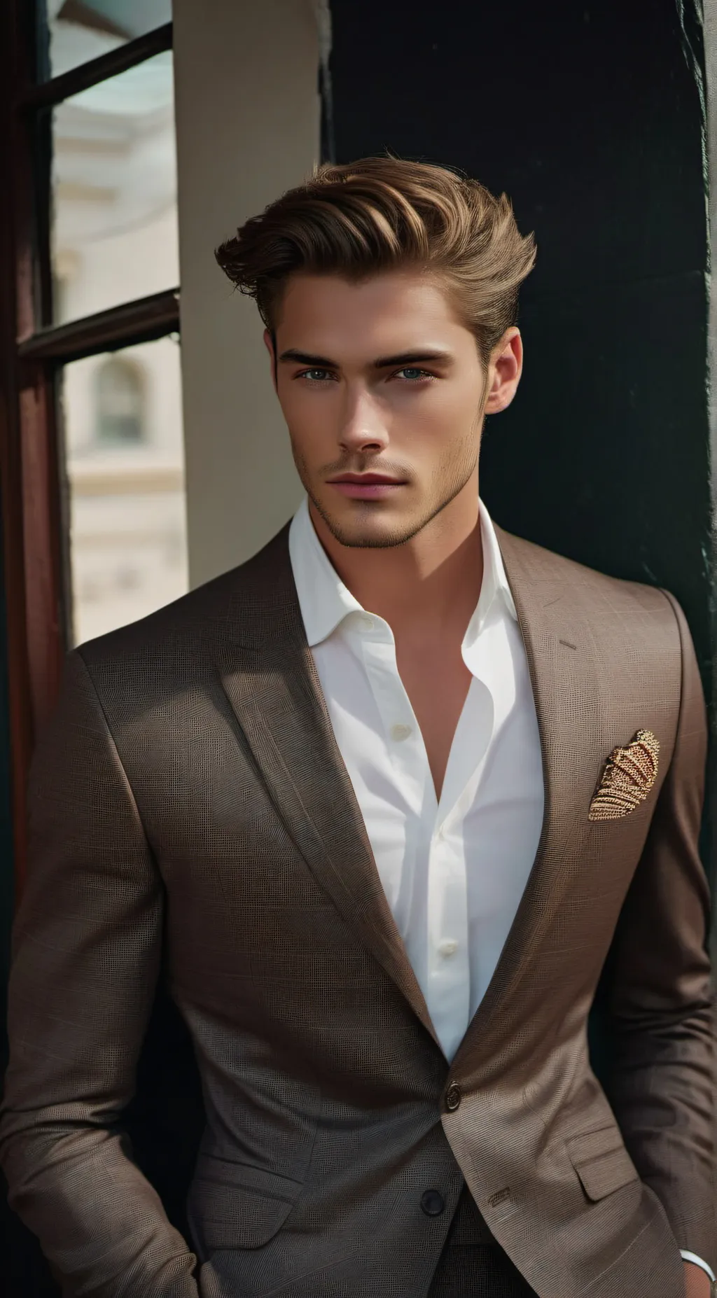 ai character: Jason Smith  background