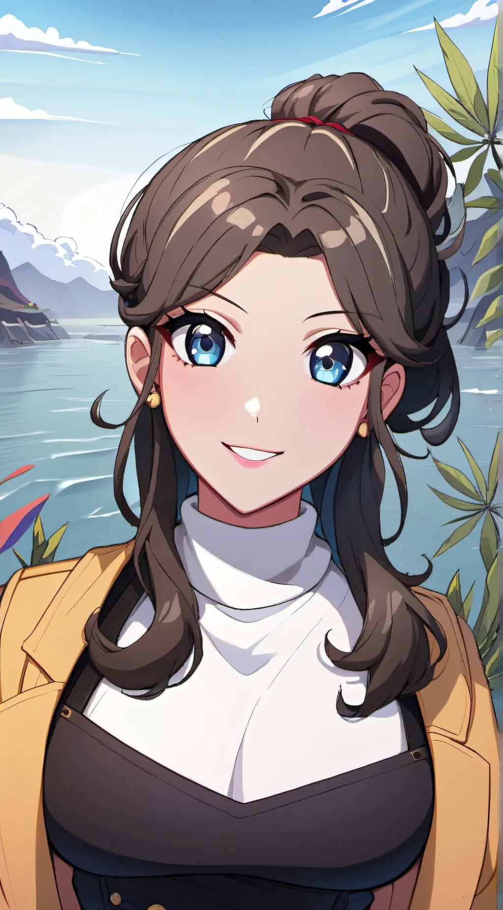 ai character: Keira background