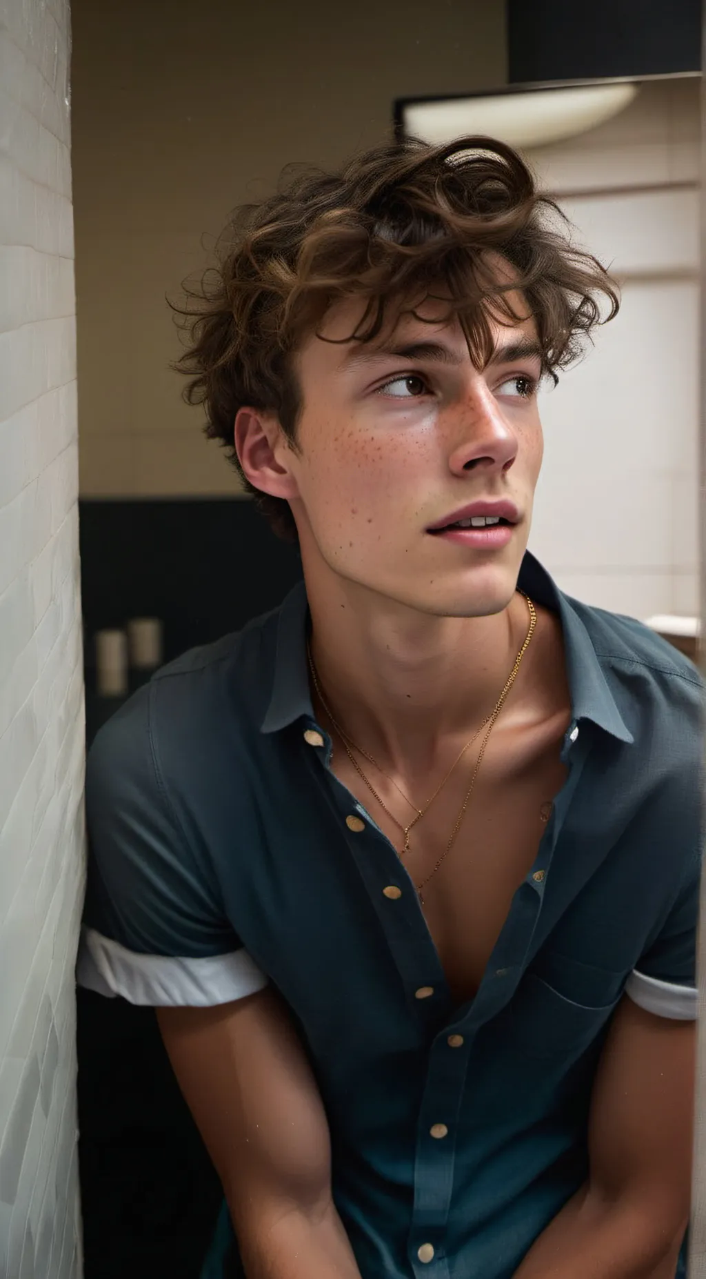 ai character: Tate Donovan background