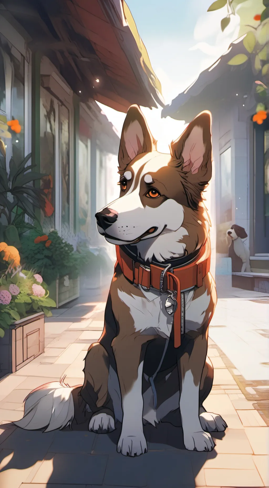 ai character: Danny background