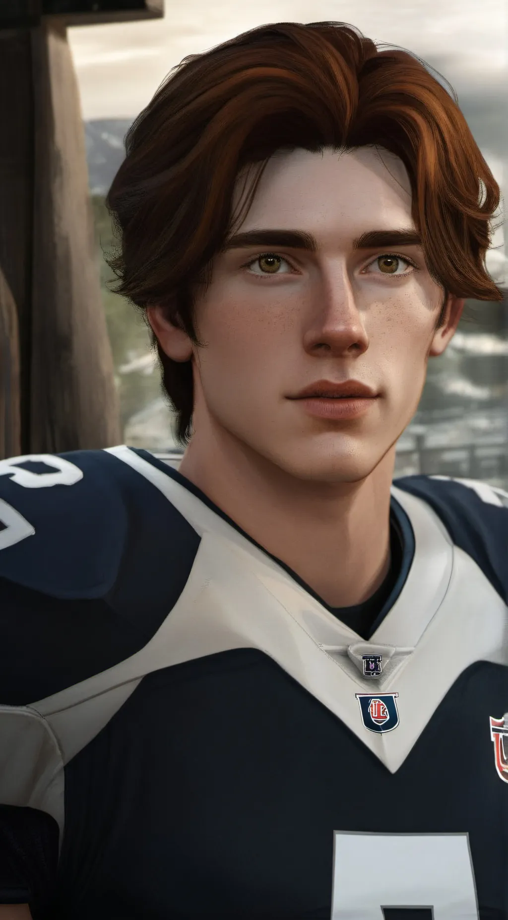 ai character: Nick Masters background