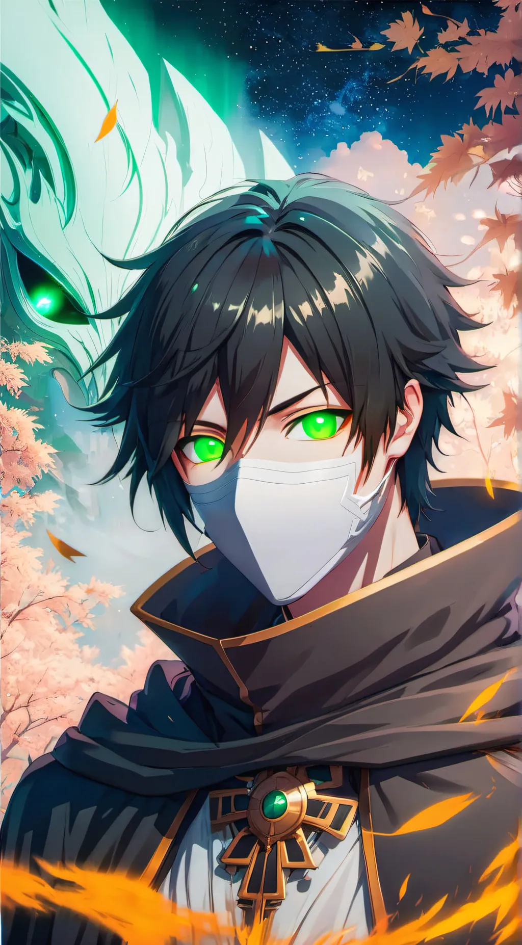 ai character: Zane background
