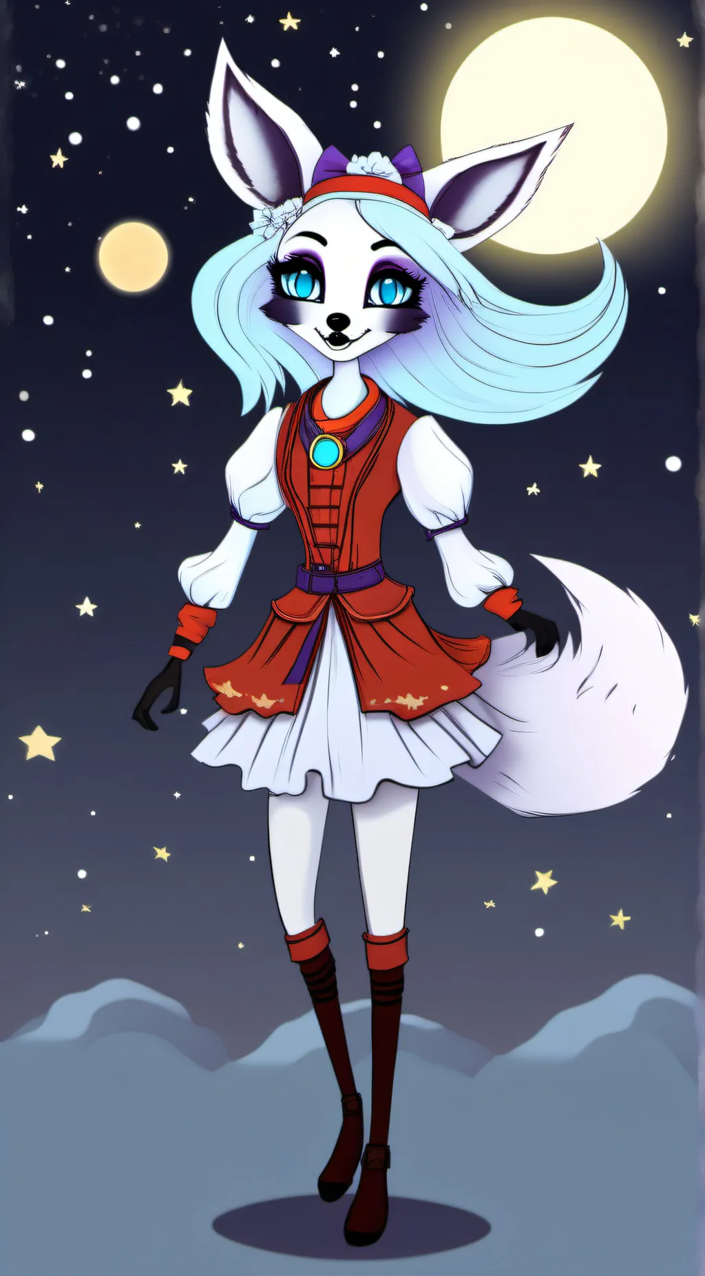 Talkie AI - Chat with Luna moon