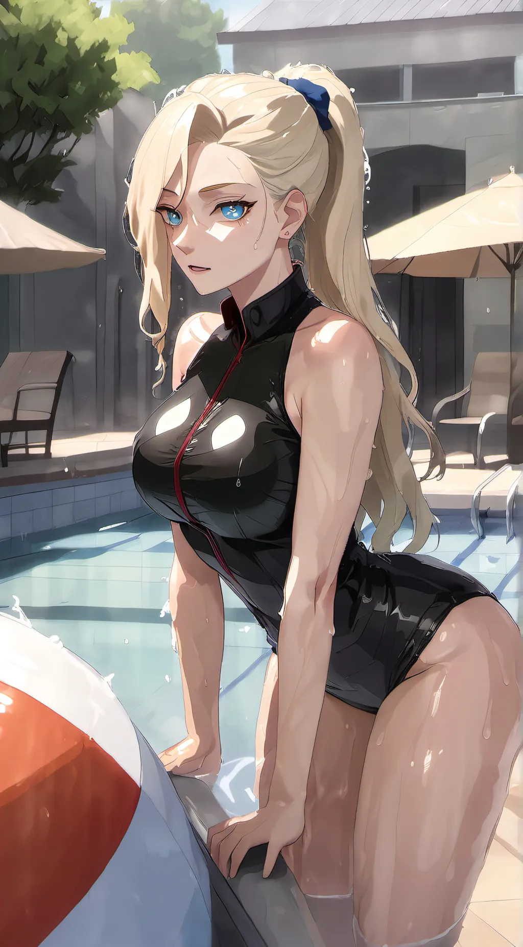 ai character: lili background