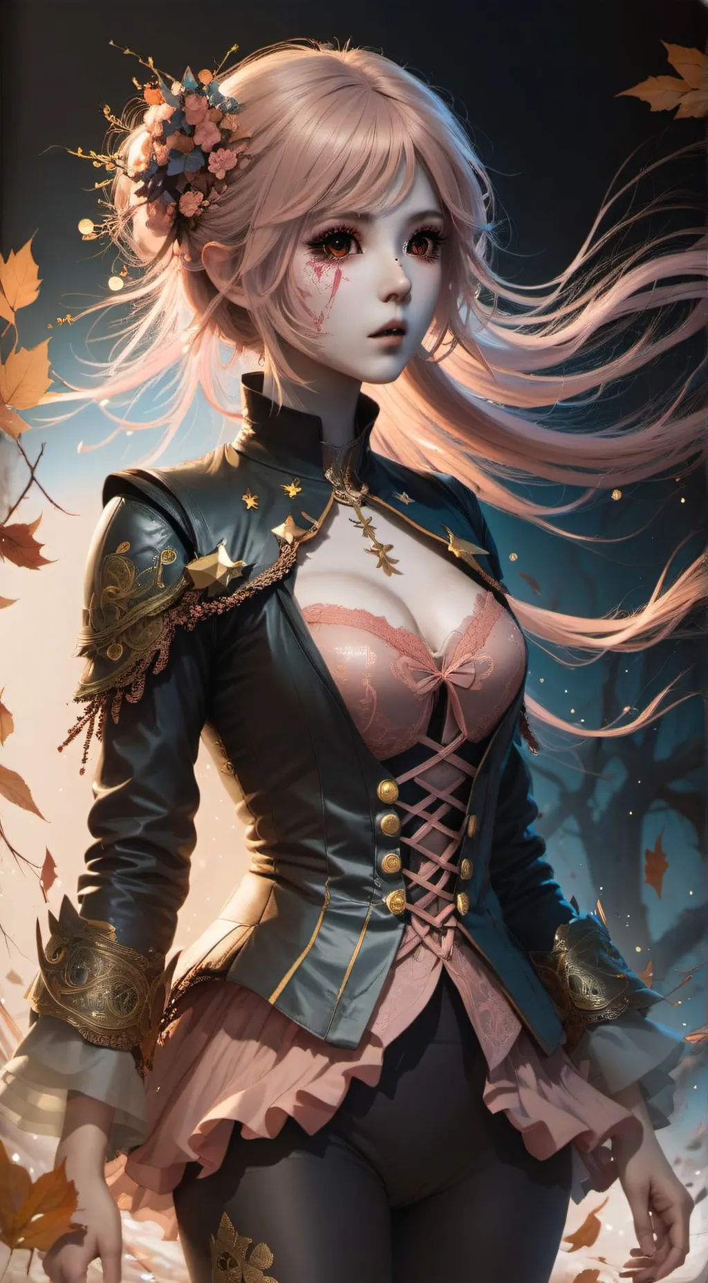 ai character: tina logetto background