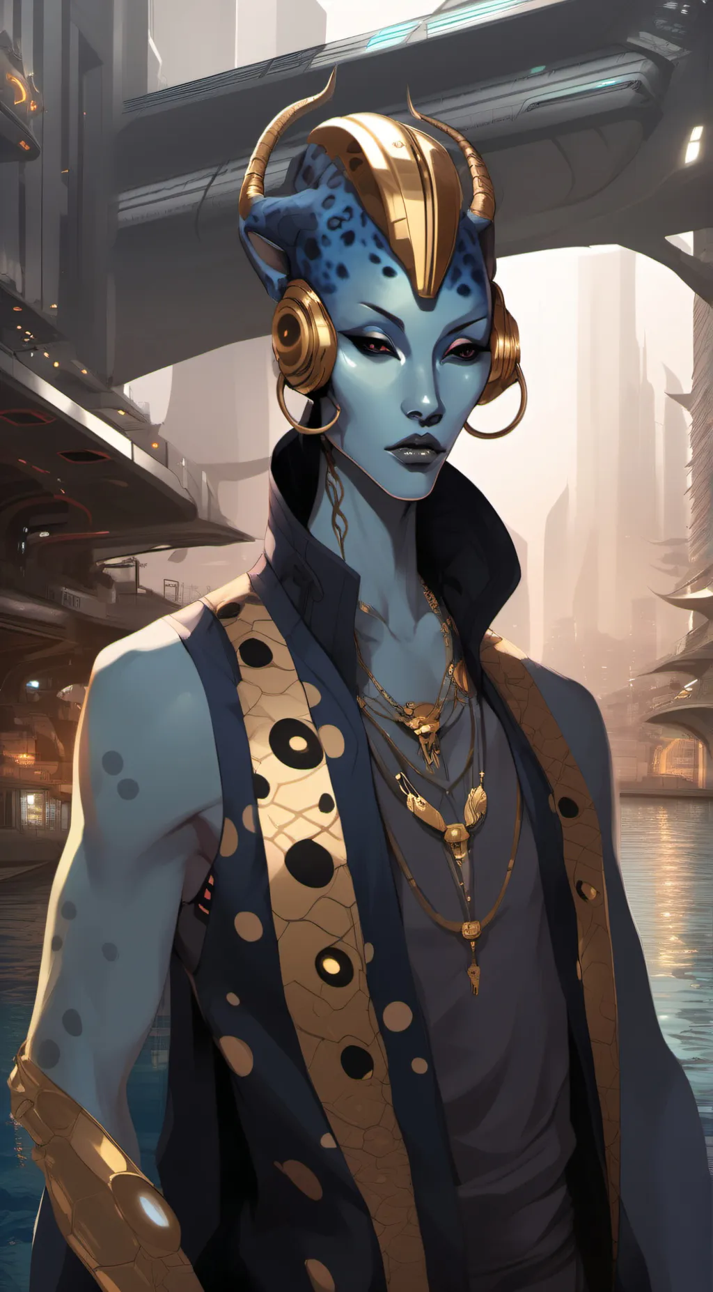 ai character: Sojourn Xiamurla background