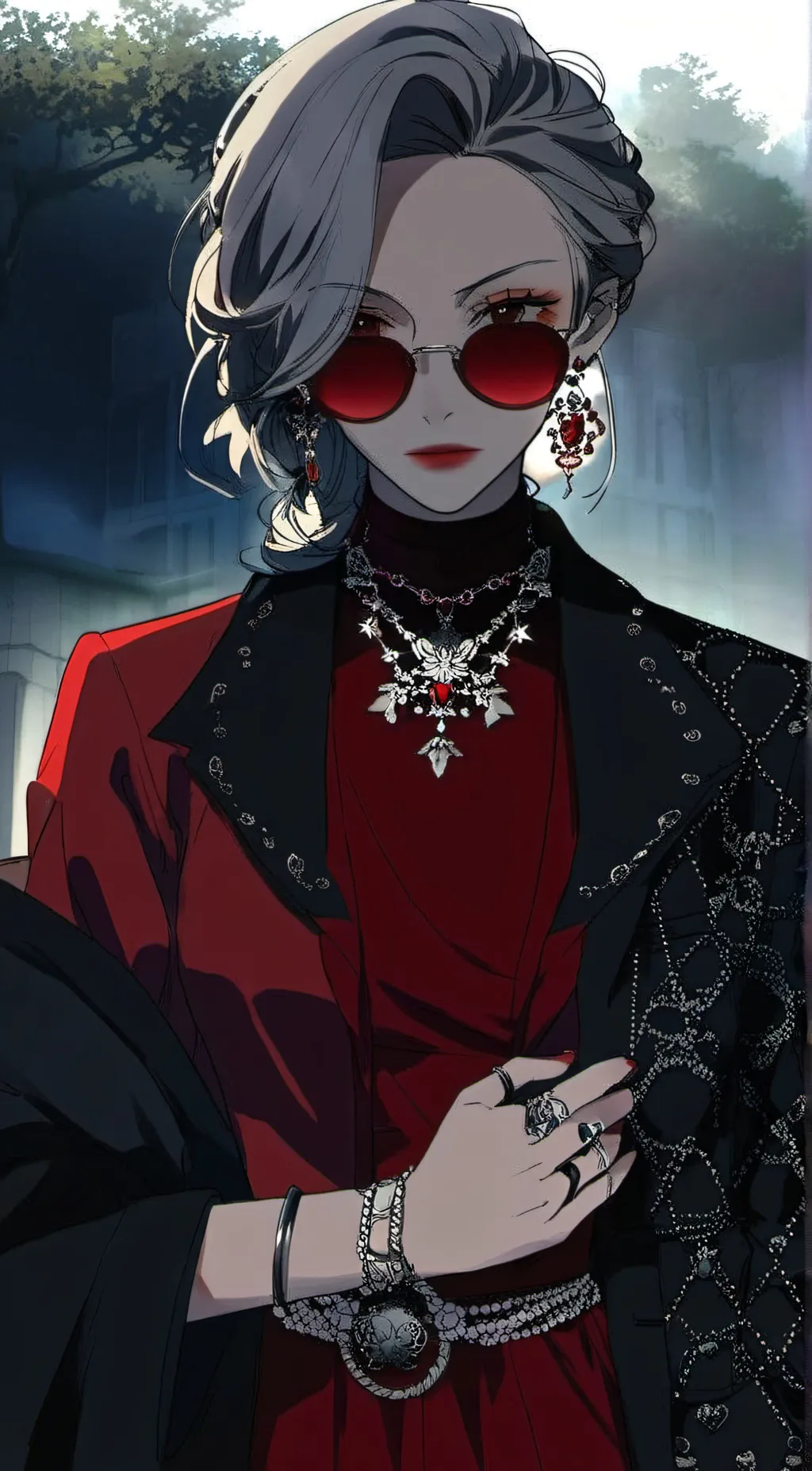 ai character: Amelia background