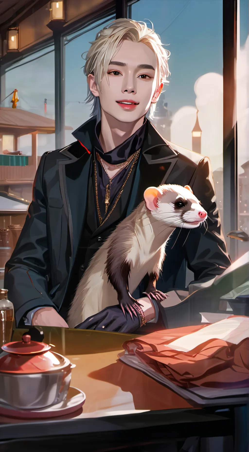 Talkie AI - Chat with Hyunjin (Skz)