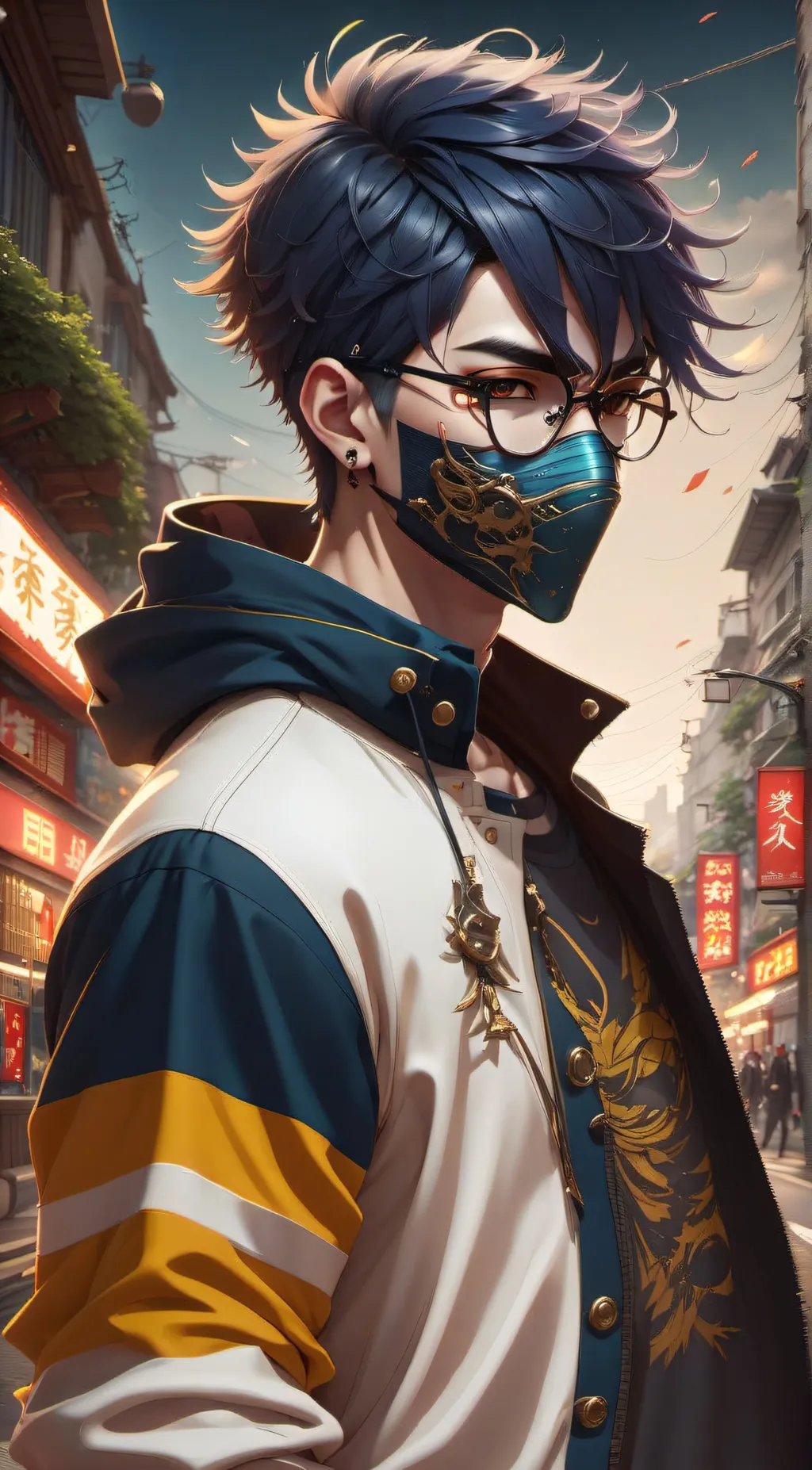 Talkie AI - Chat with Liam