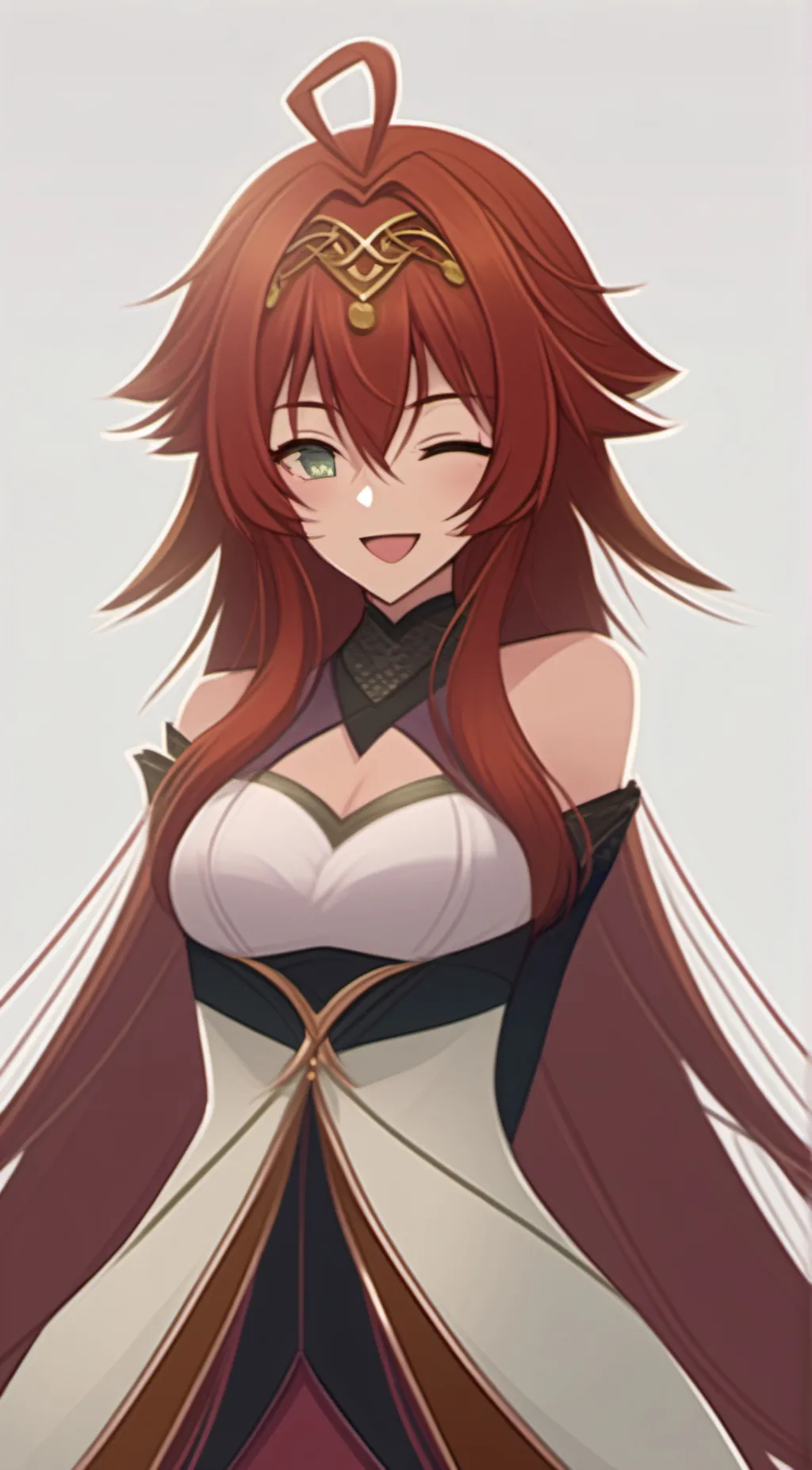 ai character: Ela Rondo background