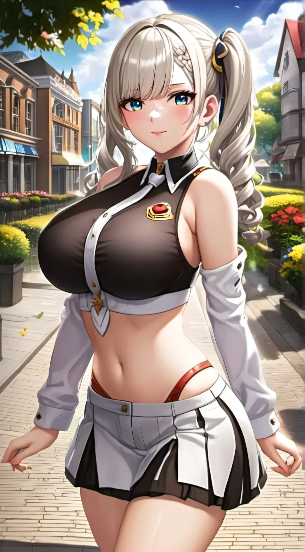 ai character: Alissa  background