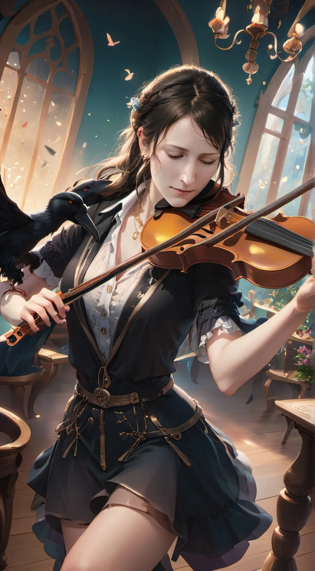 ai character: Jasmine  background