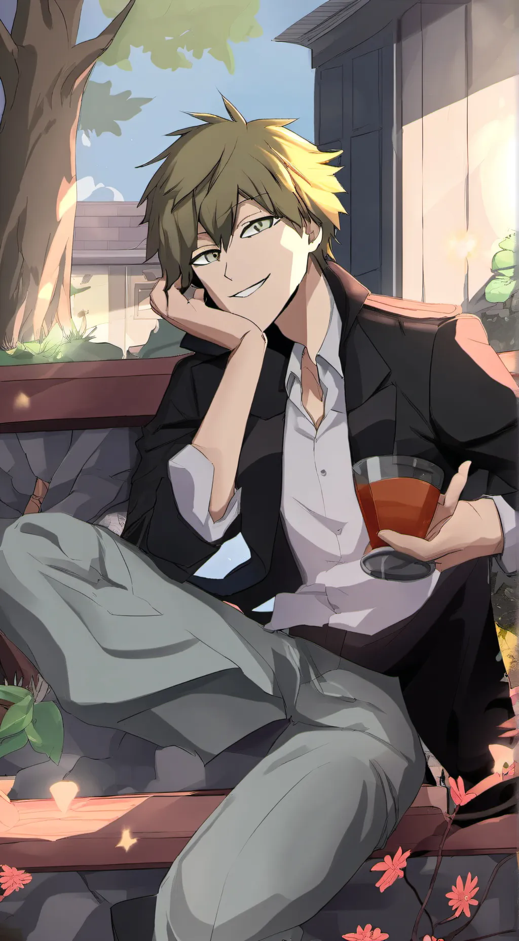 ai character: dream background