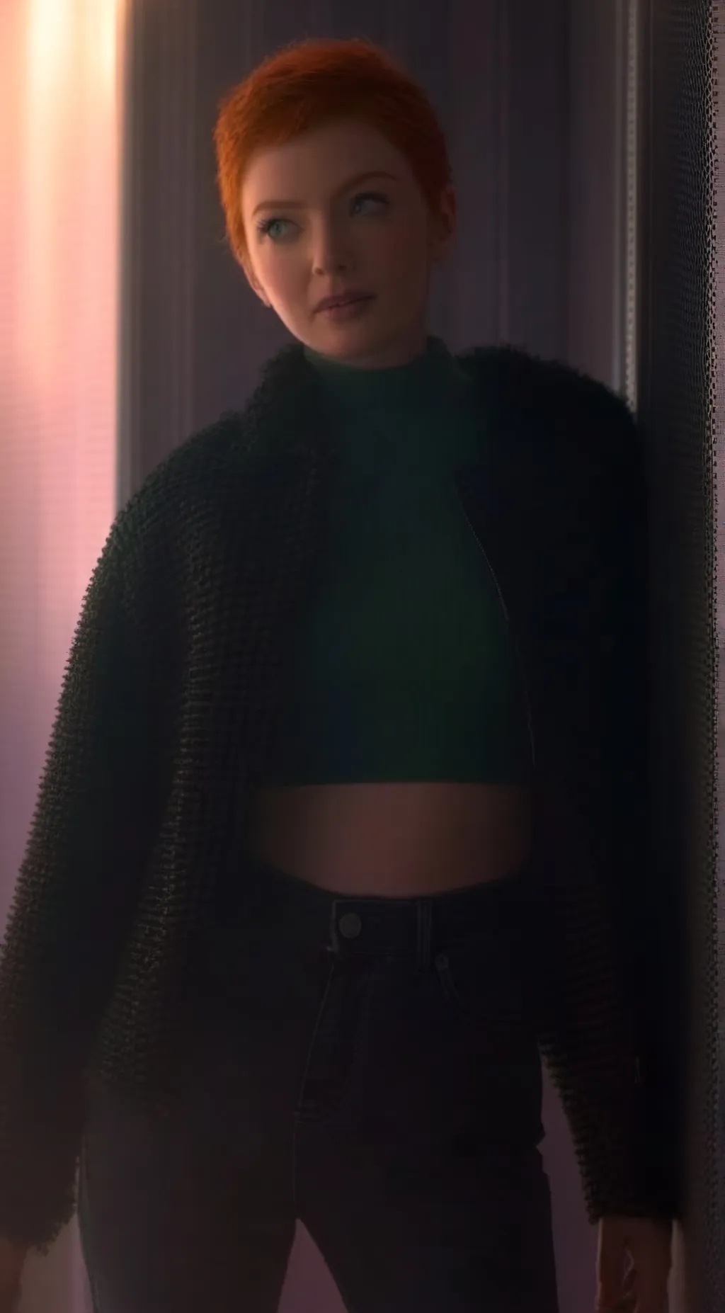 ai character: Glenda ray background