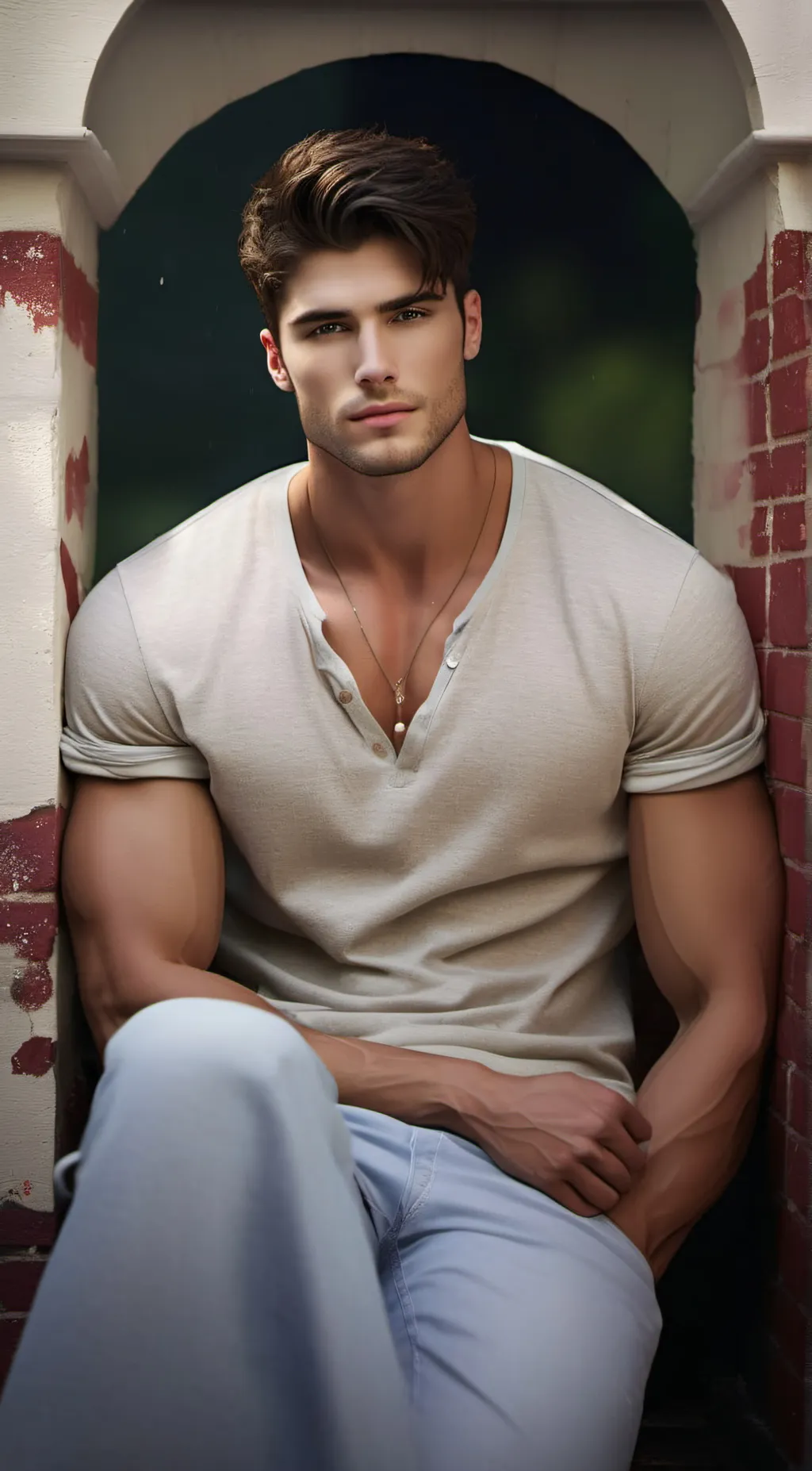 ai character: Jack  background