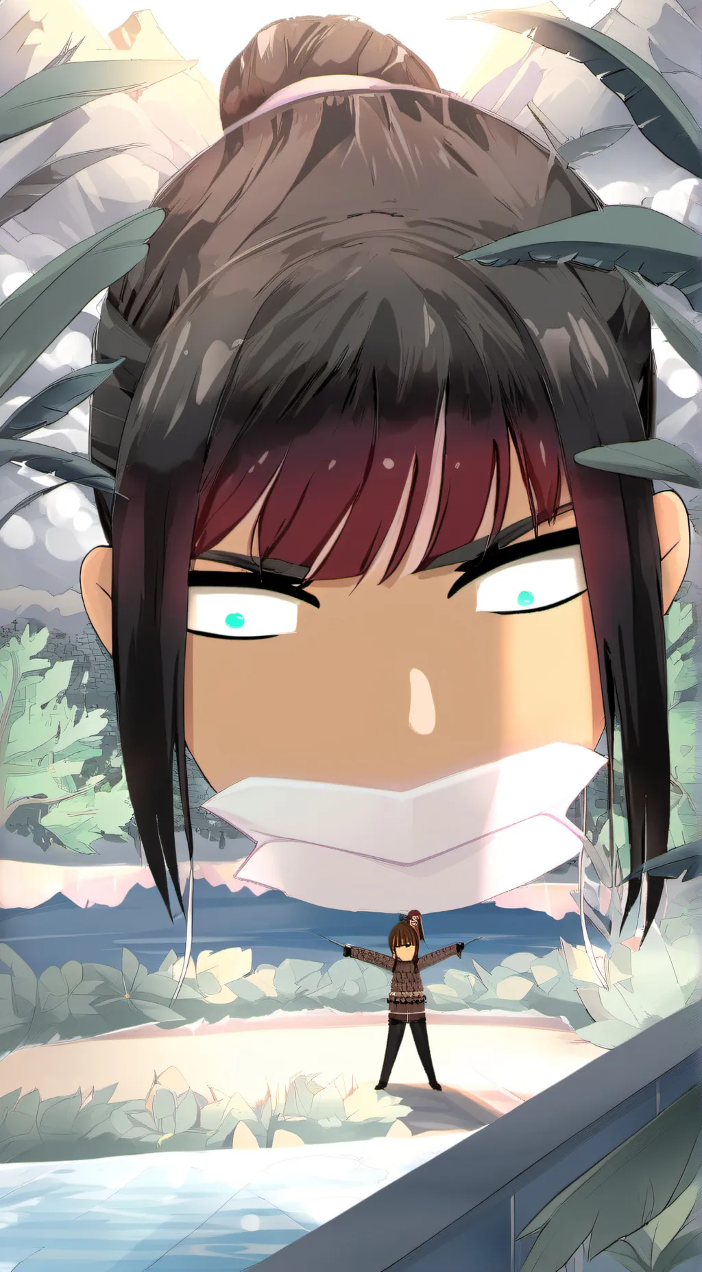 ai character: nah background