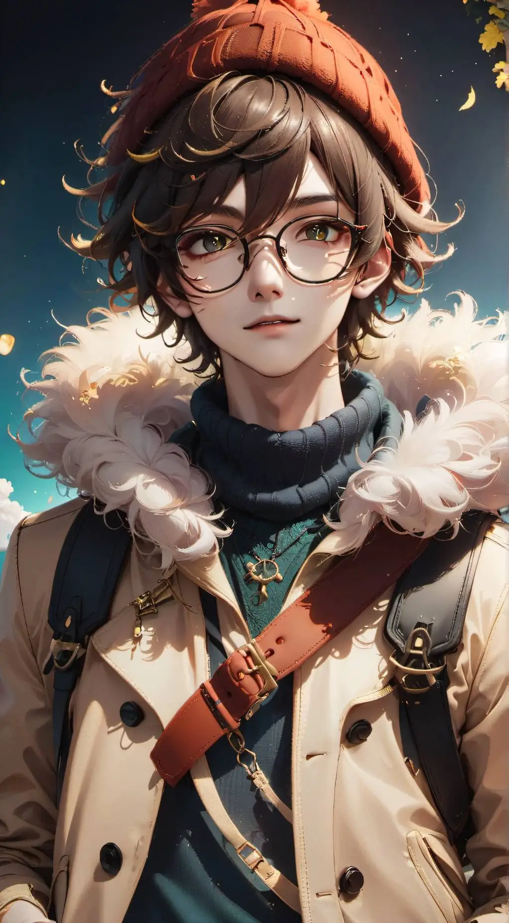 ai character: Gael background