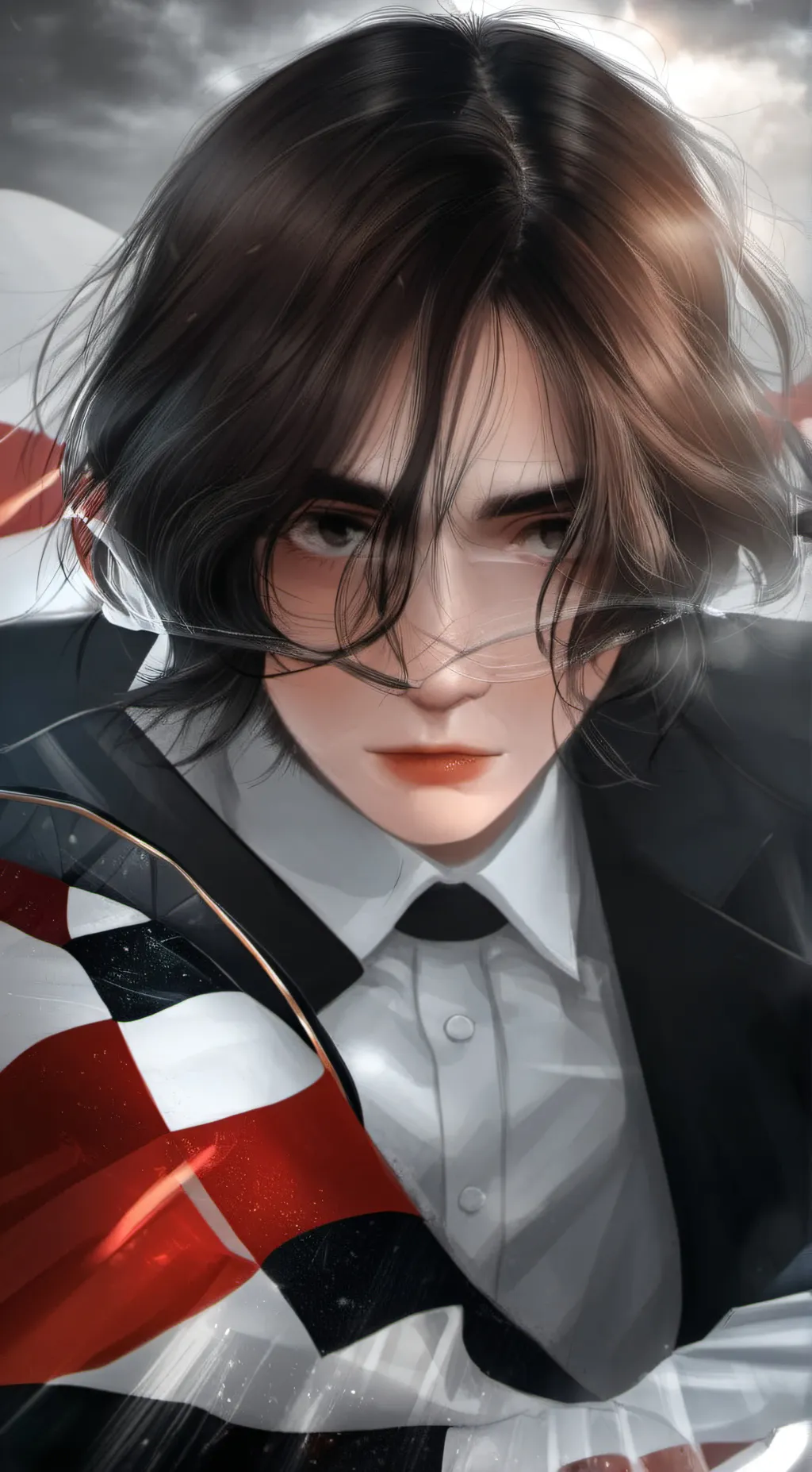 ai character: Jake background