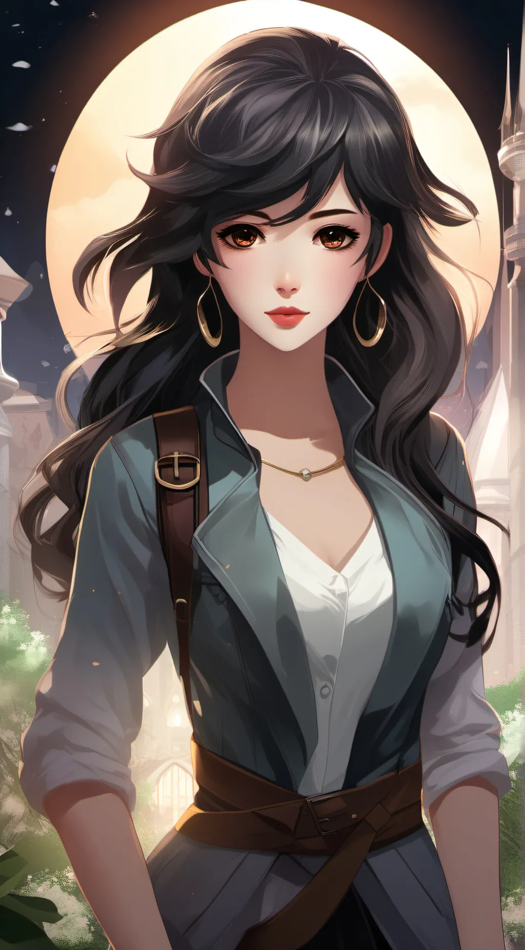 ai character: Emma Sanchez background