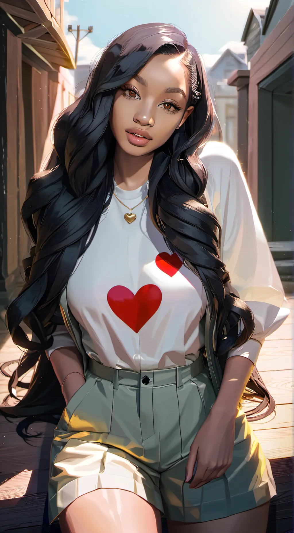 ai character: Arayah background