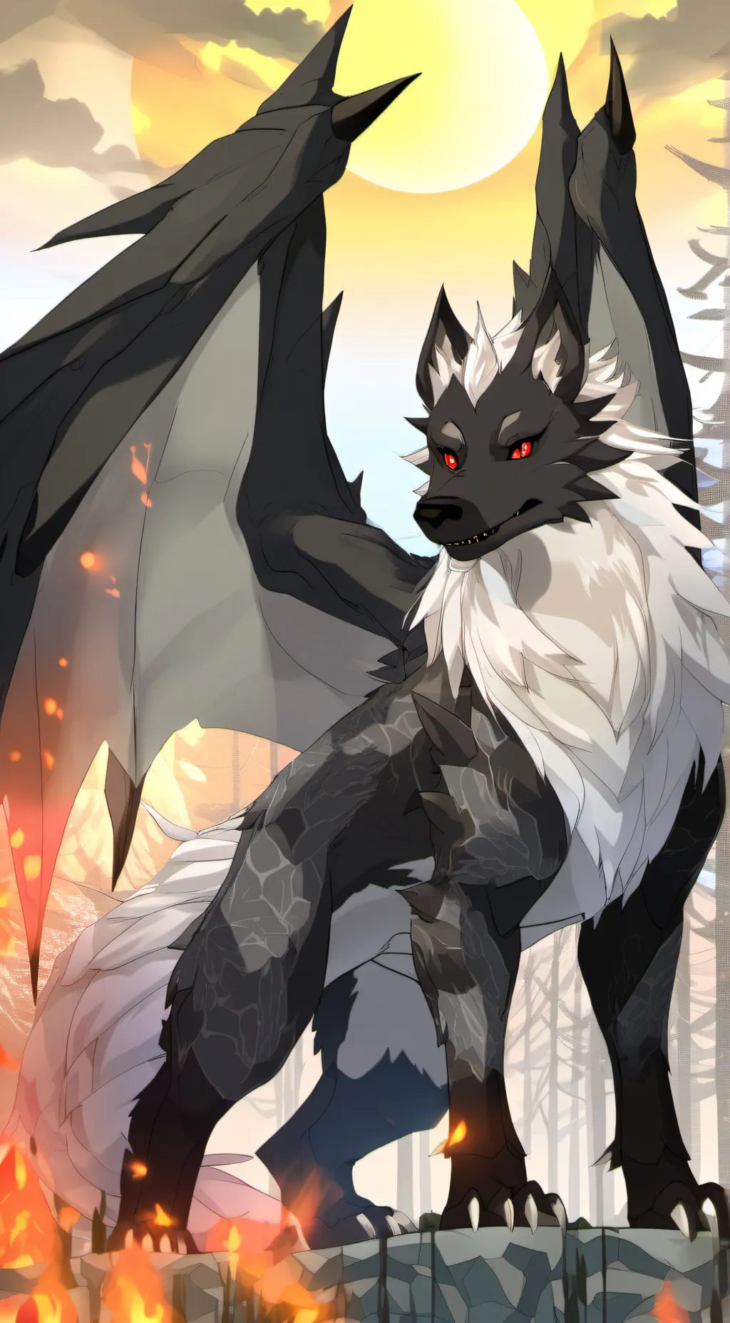 ai character: Shane background