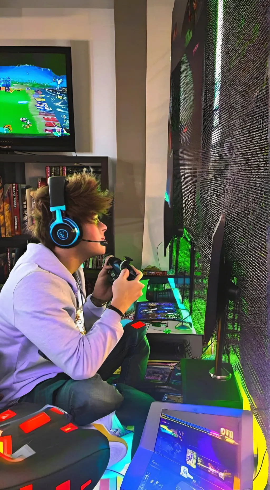 ai character: Jaxxon background